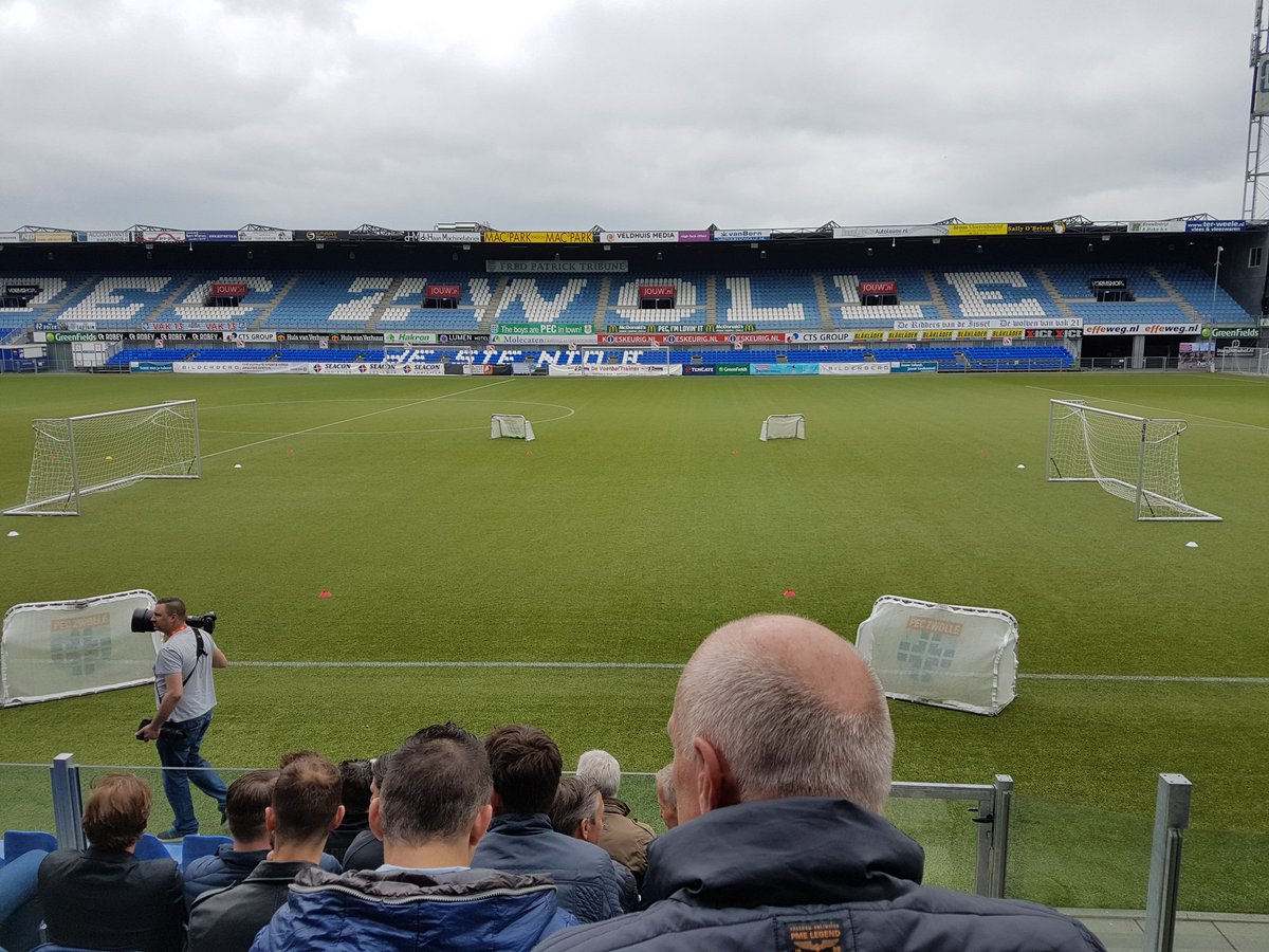 we zijn begonnen