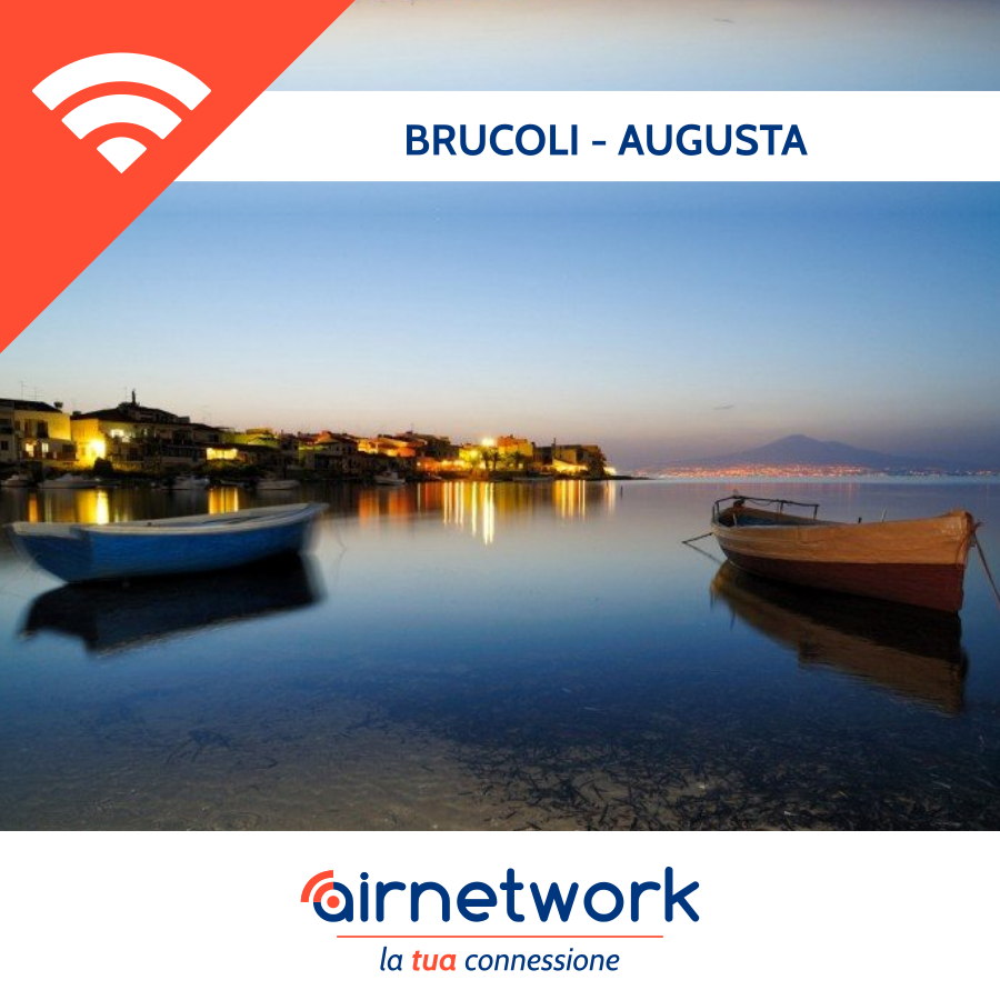 AirNetwork_Wisp's tweet photo. Arriviamo fino a #brucoli #augusta
La #Sicilia che ci piace! #internet #wireless #airnetwork https://t.co/uLGdrn19Pl