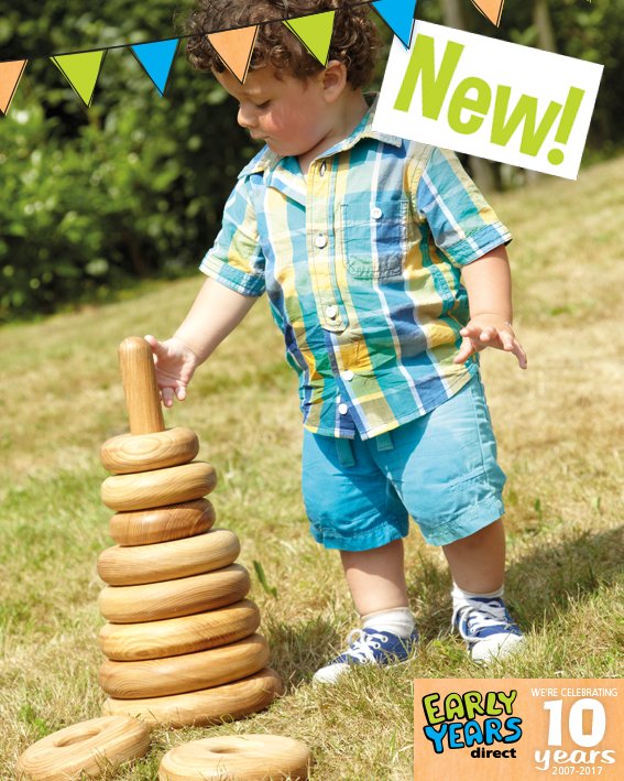 EarlyYearsD's tweet photo. Stack, roll, count... https://t.co/FpRvPxPJgO #construction #stackingtoy #woodentoys https://t.co/Ku7MCgnJhg