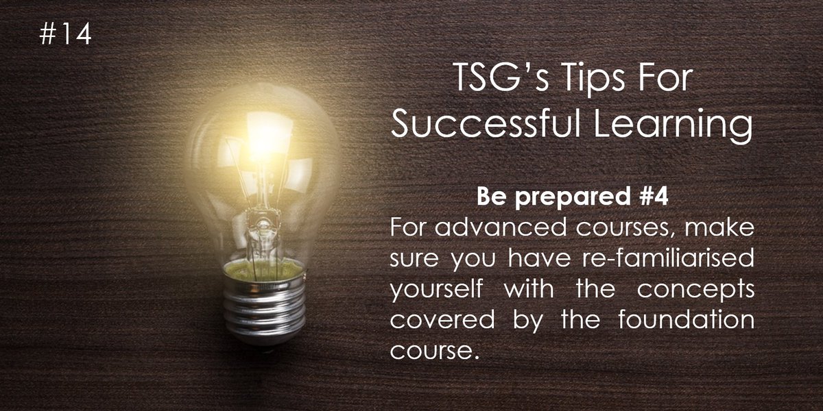 TrainingTsg's tweet photo. Top Tip of the day for successful learning! #fridaymotivation #istqb #istqbfoundation #testanalysts #technicaltestanalyst #testmanagers https://t.co/W1IEAPHklC