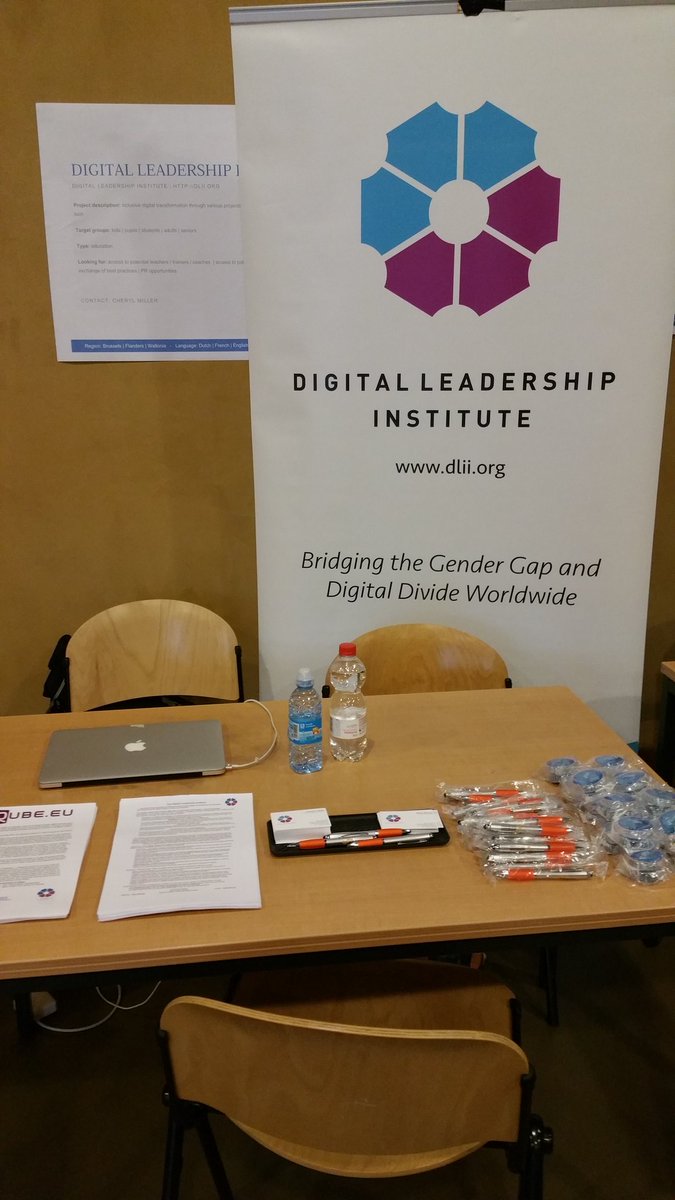 DLIIorg's tweet photo. Come see @DLIIorg at @BeCentralBxl for the #digitalskills fair! :) https://t.co/w01eG1rwOp