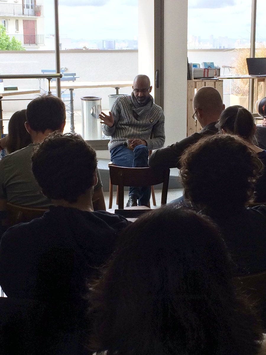 RucheParis's tweet photo. "Une accélération réussie est une accélération qui doit maitriser les incertitudes @OrangeFabFr &amp; les start-up pour le lancement du RoadShow https://t.co/ypNpqUlfxd