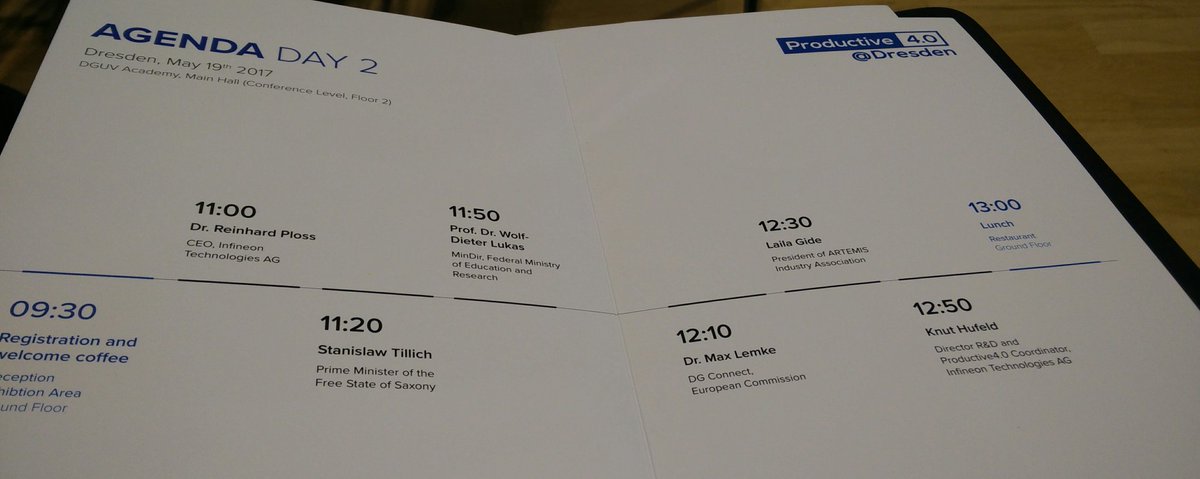 CarmenPolcaro's tweet photo. #PRODUCTIVE40 Kick-off meeting day 2. An impressive agenda https://t.co/Cb4uC9Ho6s
