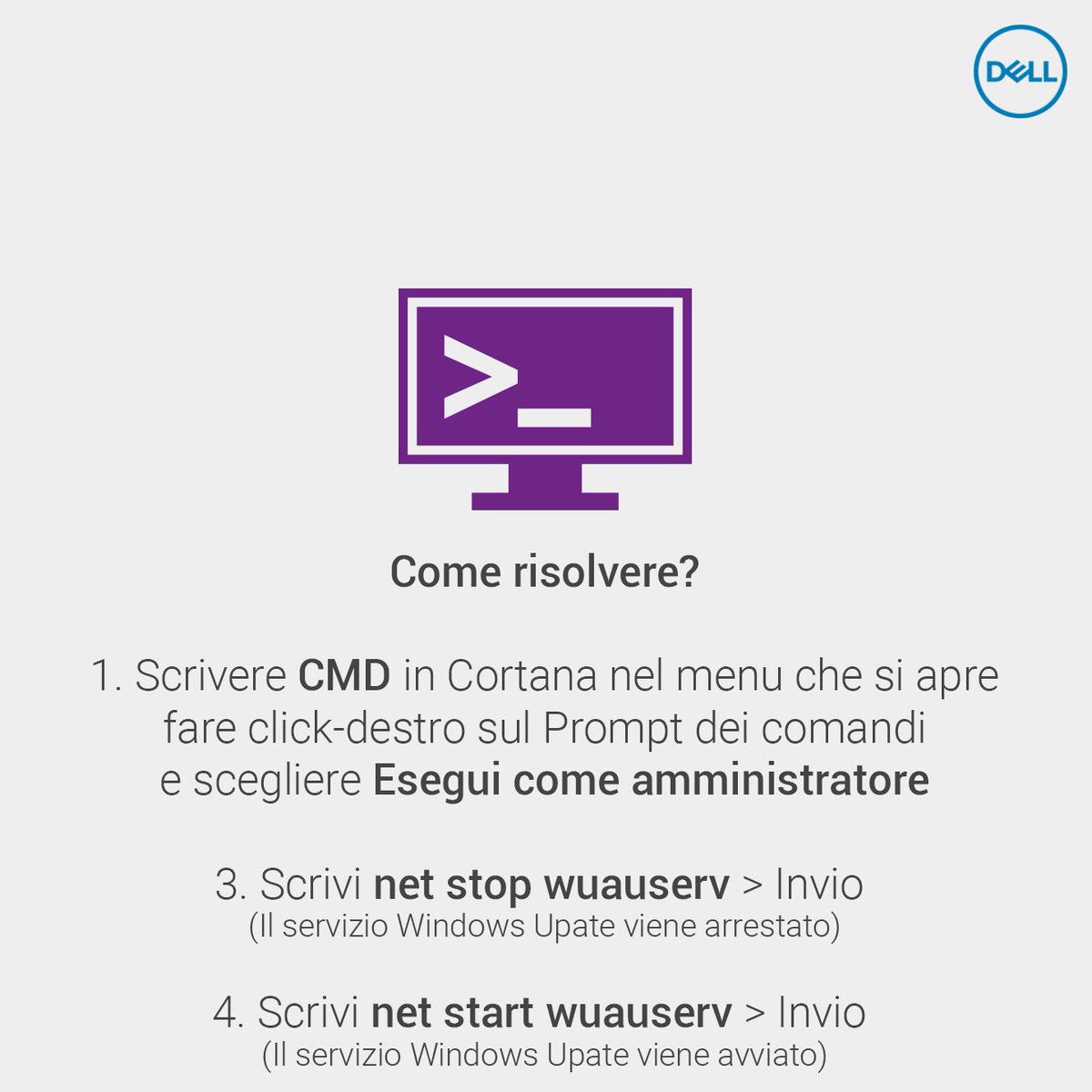 DellAiuta's tweet image. Se avete avuto messaggio di errore di #WindowsDefender durante l&apos;update di #WindowsCreator seguite queste soluzioni dell.to/2qAe3kV