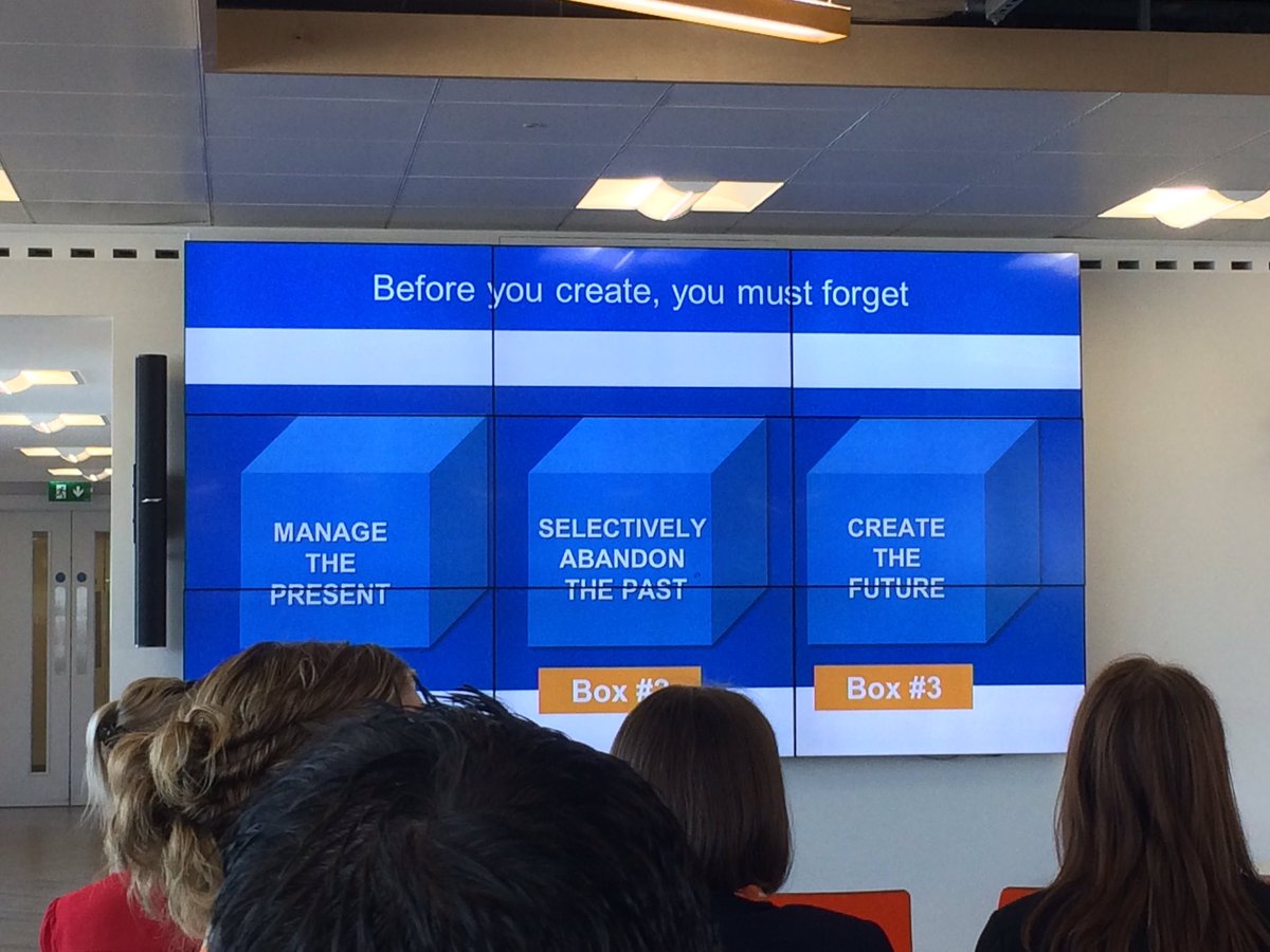 b_s_murphy's tweet photo. Love this @Workday learning about their approach and commitment to innovation. #workwell17 @giyireland @WellbeingDayIRL https://t.co/KNkGEH0gxo