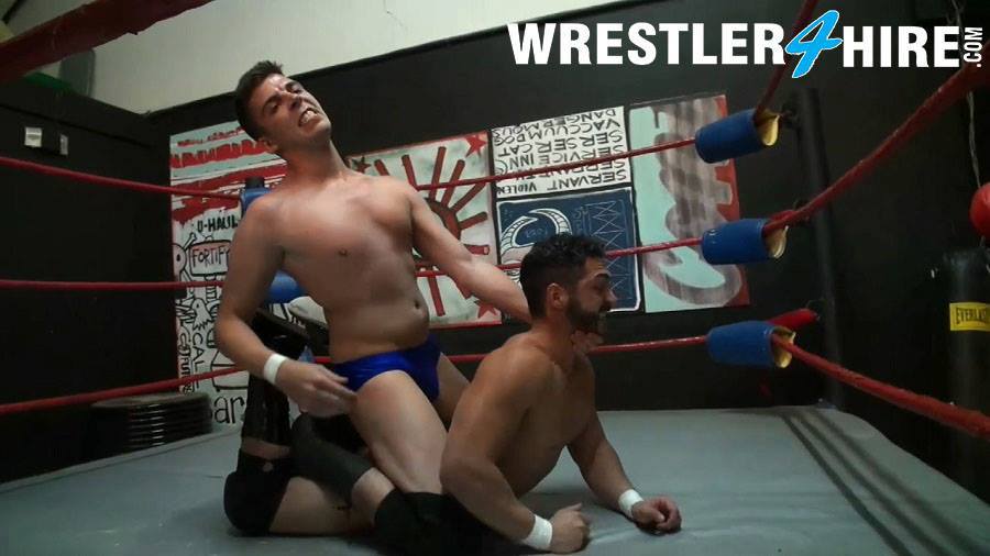 WrestlerForHire's tweet photo. See the bruises left by #ChaseSinn and #JoshRotner in this #intense match! #ProsUpClose #JockFight
https://t.co/rlAqNJvyMf https://t.co/Khhp4ray6s