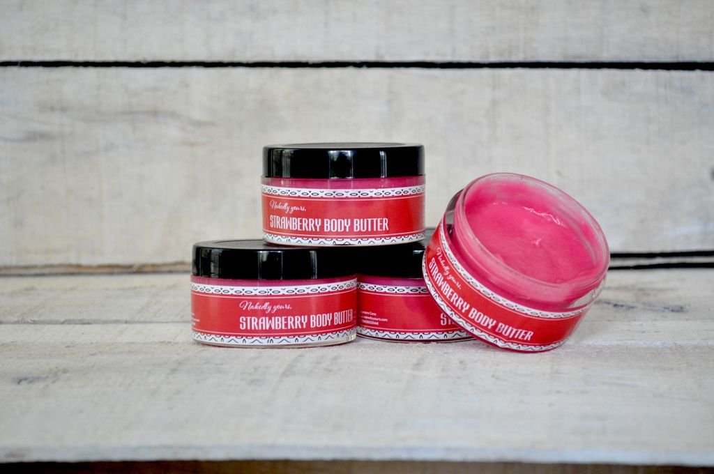 NY_Cosmetics's tweet photo. Have a fruity fresh feeling with strawberry  and natural butters.
Shop for Strawberry Body Butter at https://t.co/2GkXk6jSlL

#nakedlyyours https://t.co/t6GKUYP2ZL