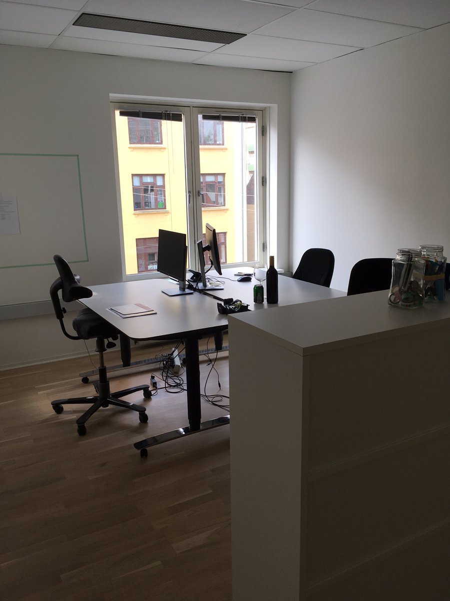 antonsilverdk's tweet photo. We are looking for a small/mad/interesting gamecompany who want to share space (and rent) with us #cphNV #dkgame #abitBigFor4 https://t.co/yfqqgAAsnu