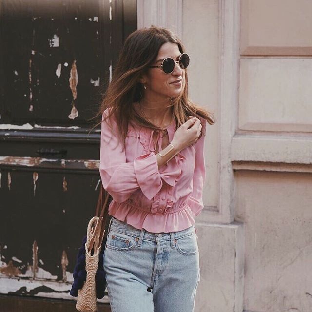 FlayrFR's tweet photo. Un peu de douceur avec le look de The part of style  ✨❤https://t.co/a0dzHioCde #ootd #fashionblogger #pink #love https://t.co/4AL9YuIKF0