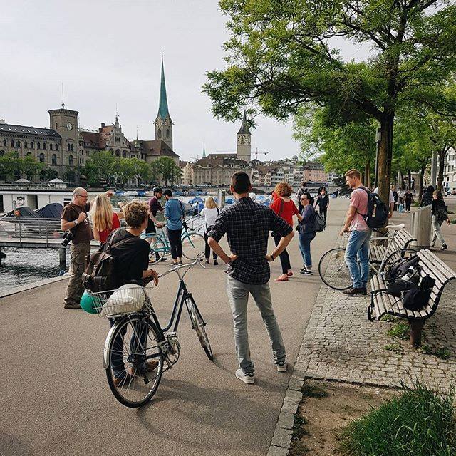 Toll: Brain &amp; Heart durfte mit <a href="/VisitZurich/">Zürich Tourism</a> für Pro Velo Zürich ein #instaMeet mit ausgewählten Instagramern zum Thema #veloZH organisieren.