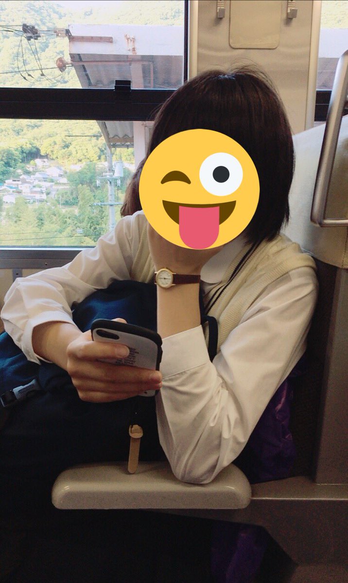 ○○さんを盗撮する 理子さん😩