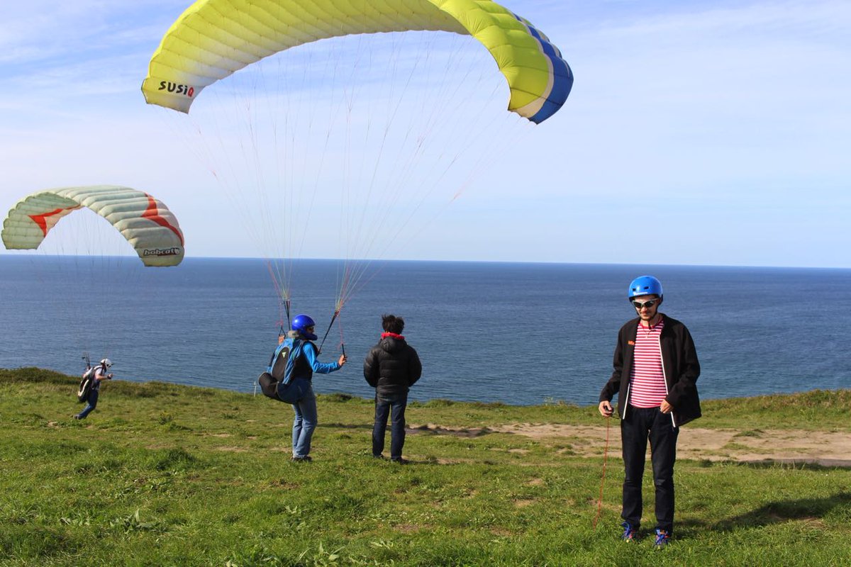TheCliperTrip's tweet photo. Nos encantan los retos y nos dejamos llevar por @mochilerostv y @bthetravelbrand  por #tierra #mar y #aire próximo reto #vacacionesblogger2 https://t.co/W5RSNGMUpw