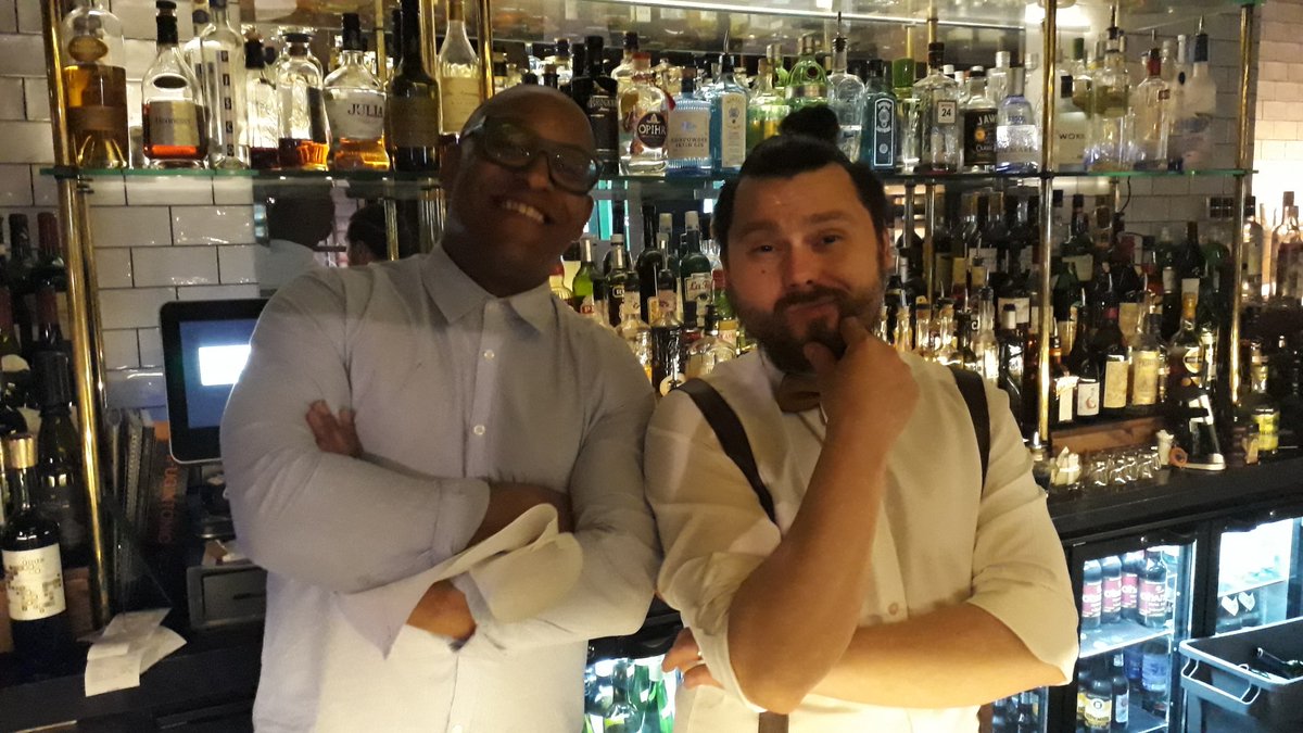 KevinLeslieUK's tweet photo. #HPEForumsDublin Fantastic #PPM dinner Thank you to #LePichet Restaurant staff. & @Wing_Kin and Marketing team for a great week https://t.co/wUsvVXrj3k