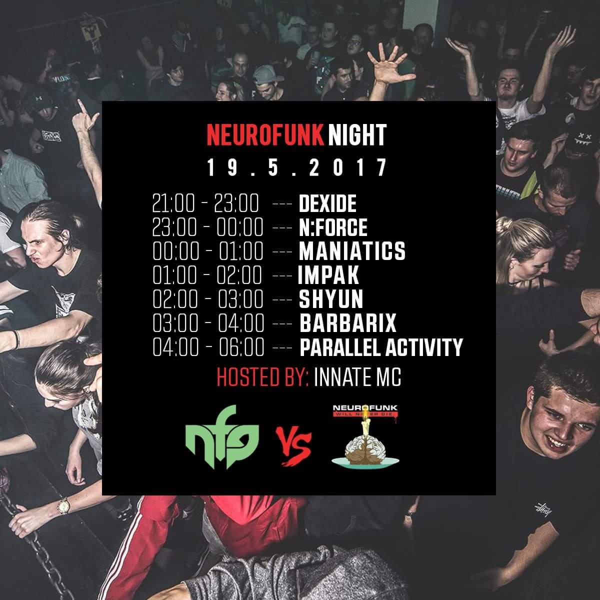 NeurofunkGrid (@neurofunkgrid) on Twitter photo We're coming for you Prague! W/ <a href="/Impak89/">๐ฟ๐น๐ท ๐ก๐ผ๐๐ถ๐ณ๐ถ๐ฐ๐ฎ๐๐ถ๐ผ๐ป</a> <a href="/INNATE_MC/">Innate MC</a> @barbarixmusic and more at <a href="/StormClubPrague/">Storm Club Prague</a> We're coming for you Prague! W/ <a href="/Impak89/">๐ฟ๐น๐ท ๐ก๐ผ๐๐ถ๐ณ๐ถ๐ฐ๐ฎ๐๐ถ๐ผ๐ป</a> <a href="/INNATE_MC/">Innate MC</a> @barbarixmusic and more at <a href="/StormClubPrague/">Storm Club Prague</a>
