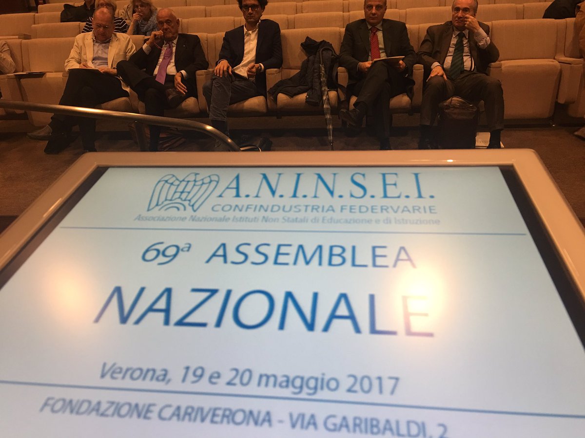 AninseiLom's tweet photo. Iniziata la 69a Assemblea Nazionale Aninsei, siamo a Verona. @ANINSEI @ApreaValentina https://t.co/GsKcn8xvwM