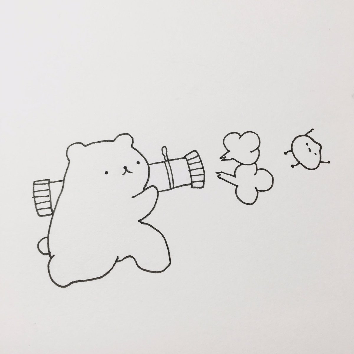 ロケットランチャーくまwith 肉まん 