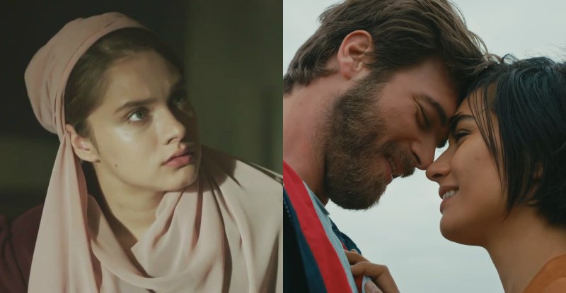 noluyotv's tweet photo. Dün gece ekranda en romantik ve en hüzünlü an hangisiydi? 📺❤😢 #CesurveGüzel #VatanımSensin #ÇobanYıldızı  
https://t.co/HAgb2GP5IY https://t.co/5mah7FKso2