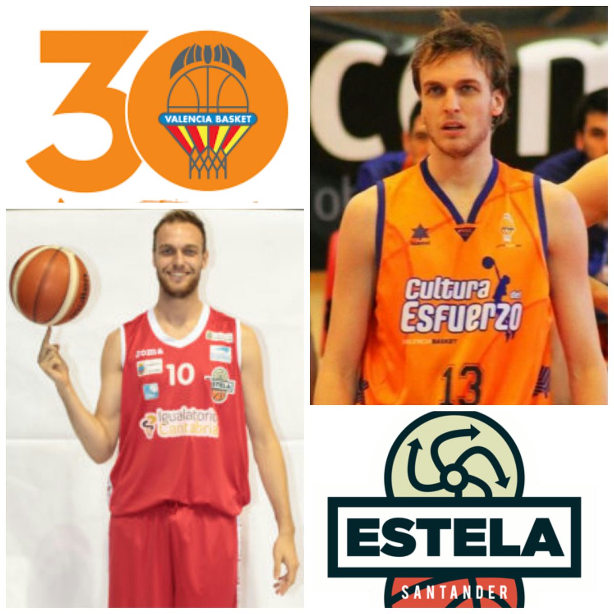 TripleDobleOID's tweet photo. Hace 5 aňos jugaba para @LAlqueriaVBC... Hoy, @iradier15 (@cdestela) se enfrenta a su ex equipo en el 1er partido d F.Ascenso a #LEBPlata. https://t.co/IaKJoW66TV