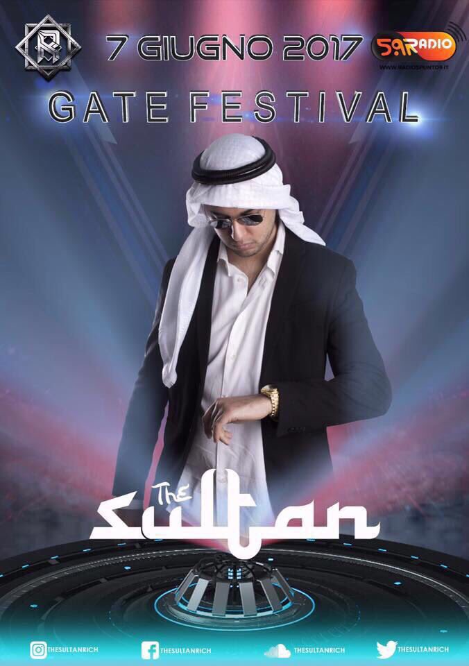 edodimma's tweet photo. ❤️6º ospite del Gate Festival! My friend THE SULTAN💪🏻 #TheSultan #RenegadeEventi #radiocinquepuntonove #GateFestival https://t.co/eYjnzl4aNq