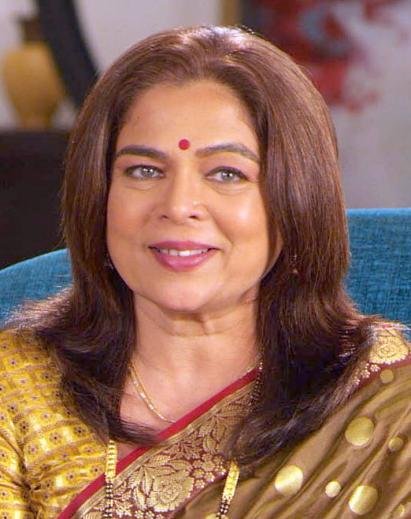 ChetanaUttej's tweet photo. Veteran actress #ReemaLagoo no more.
#RIPReemaLagoo https://t.co/EqQjZS1sYA