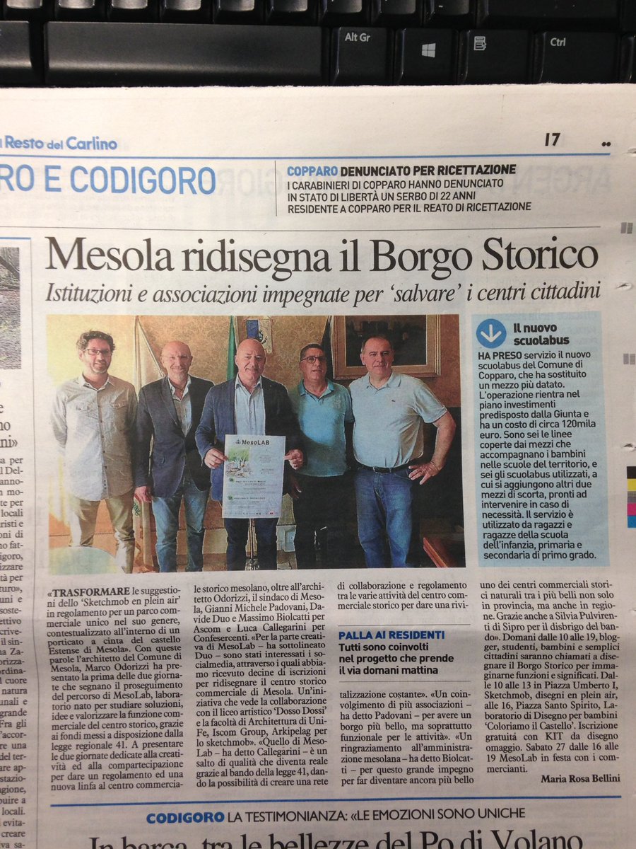MBiolcatti's tweet photo. #mesola #ascom #commercio https://t.co/Y9HmaI3Ckt