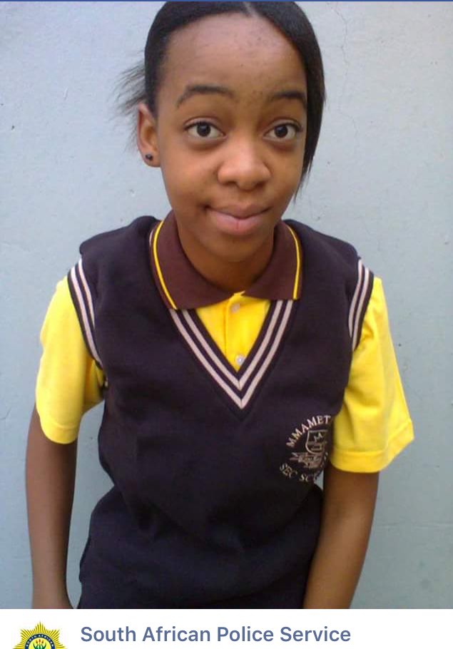 Madileng_Naledi's tweet photo. Please help find Lethabo. https://t.co/Re4am16C9g