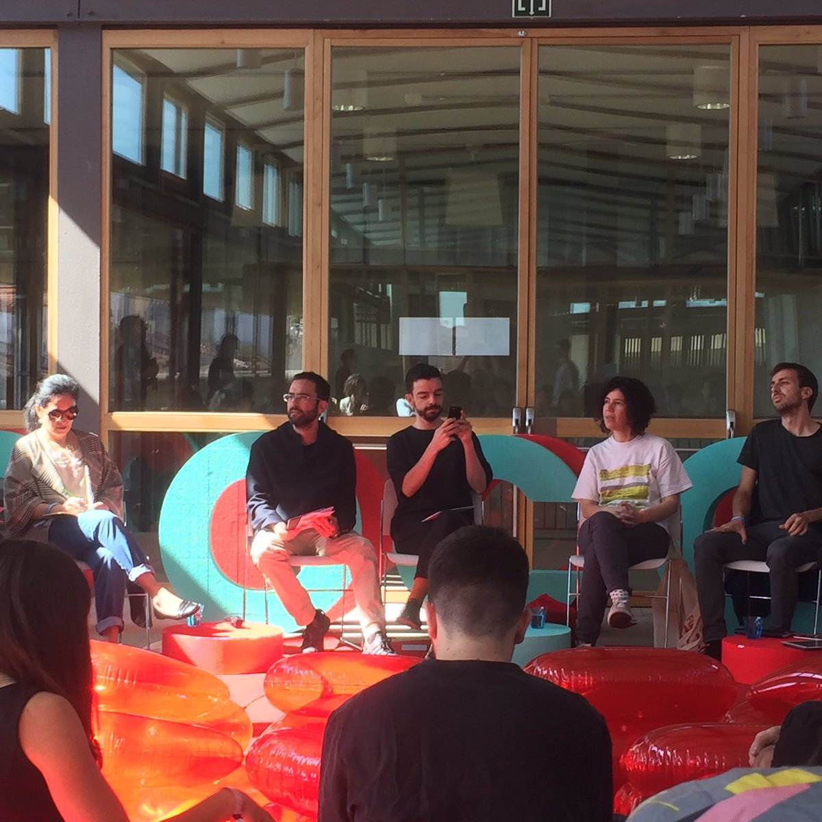 Last day of #COCA17 w/ @ethel_baraona <a href="/AfterBelonging/">After Belonging</a> among others and presented by Juan Elvira 💫