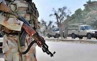 Jan__Baloch's tweet photo. #Balochistan: Pakistani forces started a fresh military offensives in #Mastung #Splinji #Kabo and other areas of #OccupiedBalochistan @UN https://t.co/8MYl1NJCfF