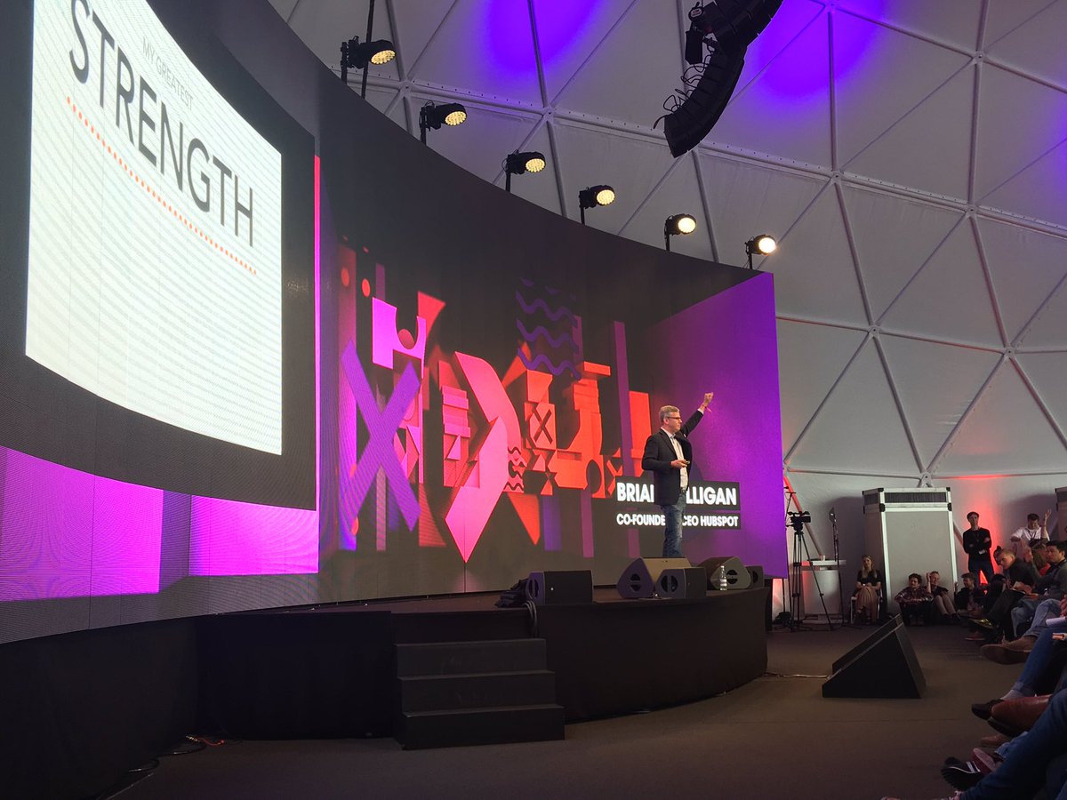 "Culture is how people make decisions when you're not in the room." <a href="/bhalligan/">Brian Halligan</a> #startupadvice #TNW2017