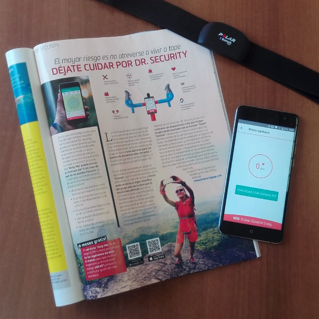 drsecurityapp's tweet photo. ¿Eres de los que cuida al detalle sus entrenos? Entonces esta noticia te va a encantar 🚴🏻👉🏻 https://t.co/DP5qskFE0a https://t.co/6sCctbtoO6