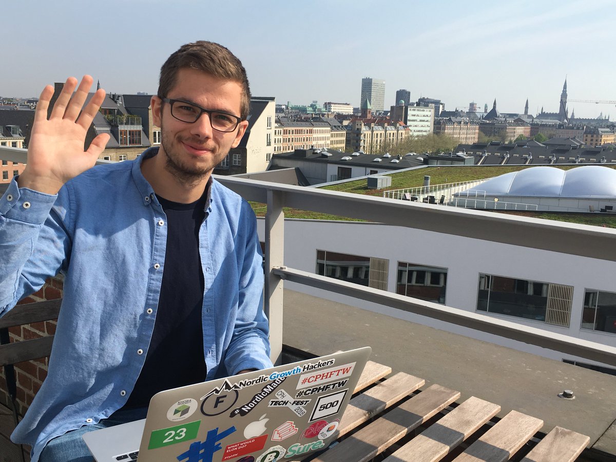cphftw's tweet photo. On this beautiful spring day we're saying goodbye to our #CPHFTW colleague @otto_ervin. Best of luck, man #CPHFTWLOG https://t.co/6DBC5SNZTM