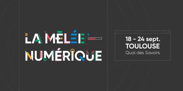 La_Melee's tweet photo. #SaveTheDate 📅: une semaine de festivités numériques arrrive bientôt avec La Mêlée Numerique 2017!✨ #MeleeNum
👉🏼💻: https://t.co/Rpo700ELqj https://t.co/gHkEahmzDq