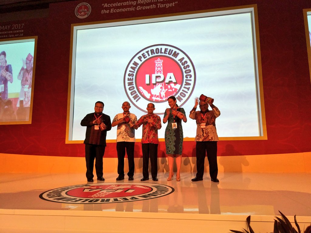 IPAConvex's tweet photo. Event #IPAConvex 2017 telah resmi ditutup. Terima kasih atas partisipasi kawan migas semua. https://t.co/nlRMW6Gt6e