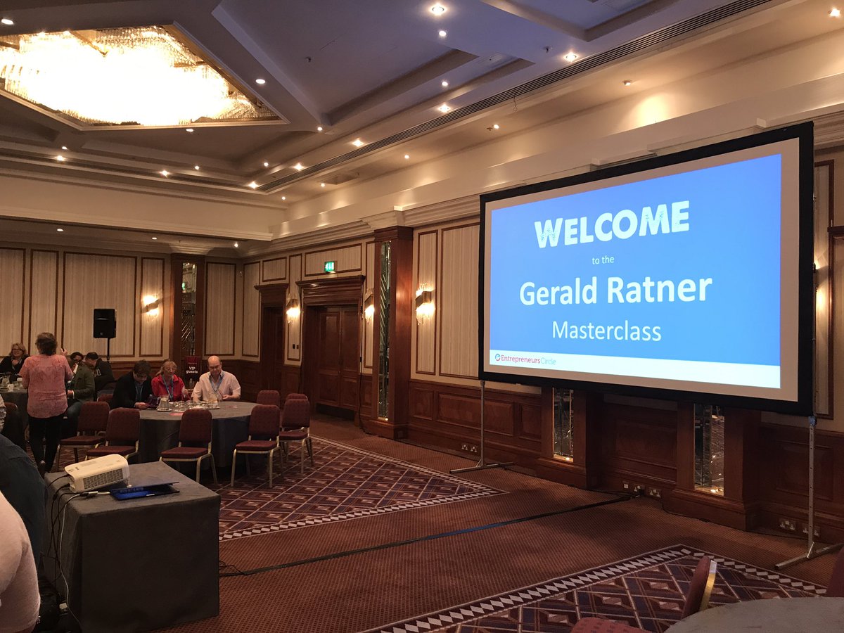SoundWaveMar's tweet photo. Glen: now settling down ready to spend the day with @geraldratner https://t.co/bZYhLDJbb0