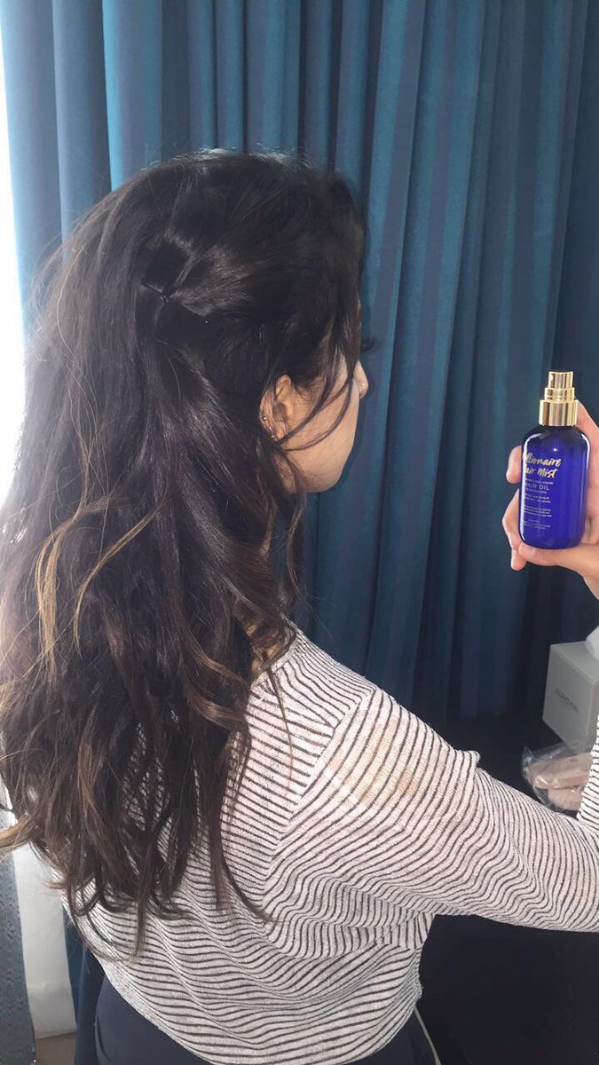 Getting glammed up for a special occasion? 💅🏾👸🏾 Don't forget to protect your hair after all that hairspray, teasting, backcoming &amp; heat! 💙✨