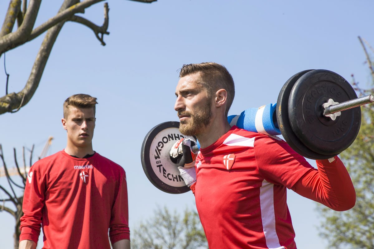 PadovaCalcio's tweet photo. Bindi: "Miglior portiere #LegaPro? Ai riconoscimenti personali avrei preferito quelli di squadra. Vorrei rimanere" https://t.co/LhnCbvuiT3 https://t.co/Typ7S467U3