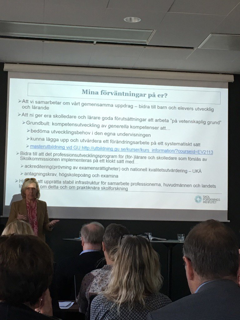 <a href="/LenaAdamson/">Lena Adamson</a> berättar vilka förväntningar <a href="/skolfi/">Skolfi</a> har på skolcheferna i landet