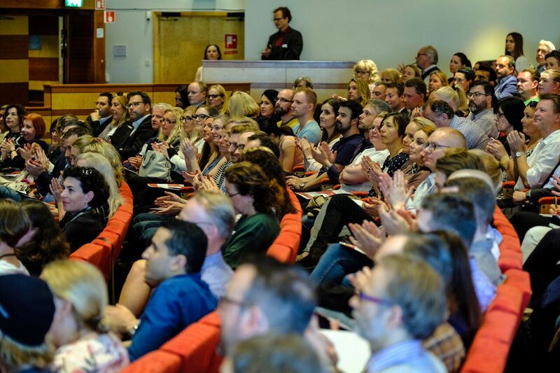 KentorIT's tweet photo. Igår genomförde vi #kentortalks med rubriken "GDPR - Här finns möjligheterna!" Det var en bra bit över 200 besökare som kom! #GDPR https://t.co/Sdq5XqdY5c