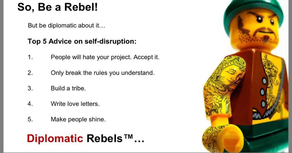 Ambrosetti_'s tweet photo. #TechForum17 @davidgramdk @LEGO_Group #LEGO If you can't beat them, join them. Make your enemy your partner #Innovation #Technology #startup https://t.co/Ko9KvAMWtb