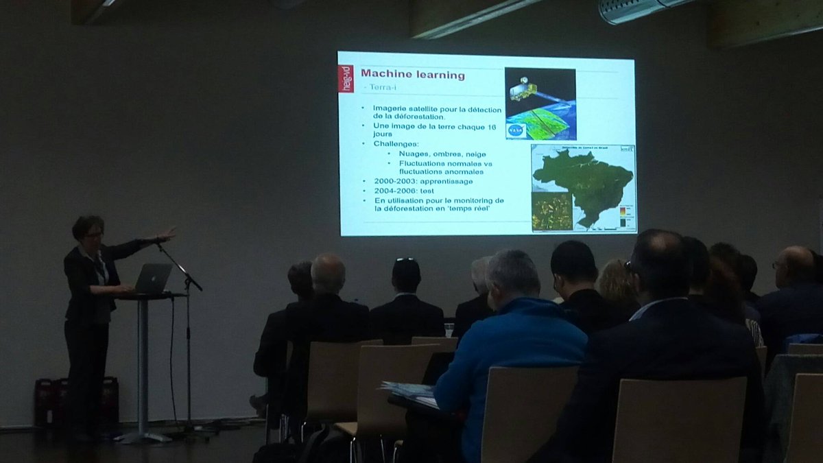 Alpict's tweet photo. Utilisation de l'imagerie satellite pour la détection de la déforestation. Projet développé par la @heigvd #machinelearning #RD #RobotYx https://t.co/pObeueSFyO