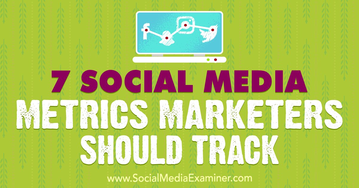 noeyesmedia's tweet photo. 7 Social Media Metrics Marketers Should Track : Social Media Examiner
https://t.co/chURa32IUK https://t.co/8yiVfGdgmX