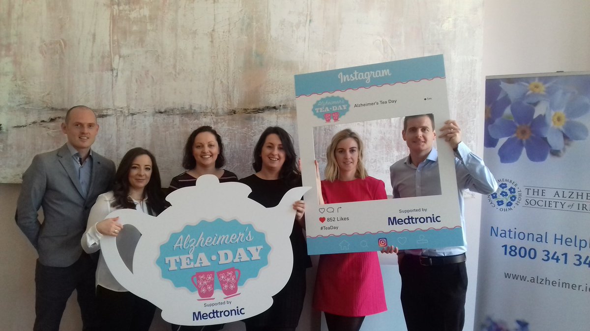 alzheimersocirl's tweet photo. #TeaDay2017 event hosted by @MDTPhilanthropy today @CliffTownhouse until 12.00pm - stop by and say hello to our team! https://t.co/qS4hPwStGS