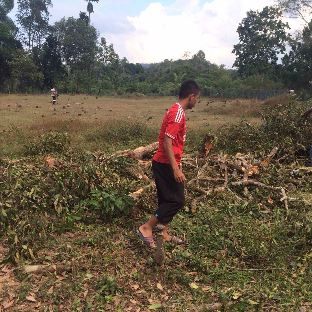 LingaiCity's tweet photo. Program KHIDMAT KOMUNITI SETEMPAT di Tanah Perkuburan kgLingai berjaya.Tahniah semua
#FarduKifayahItuDituntut 
#WeAreLingairian 
#TheRubbers https://t.co/CAUXzzt8sQ