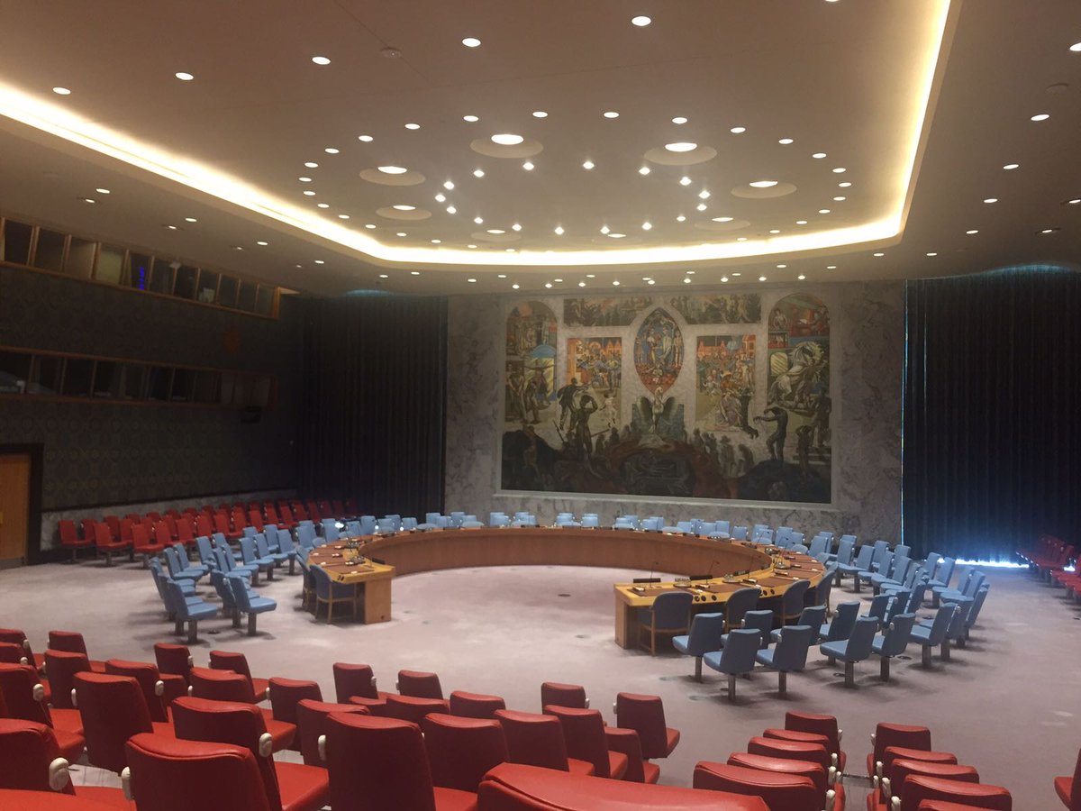 UNGeneva's tweet photo. Do you know who the 10 non-permanent members of the Security Council in 2017 are?
Find out here: https://t.co/KWree1G3KB https://t.co/g6i5QhPCig