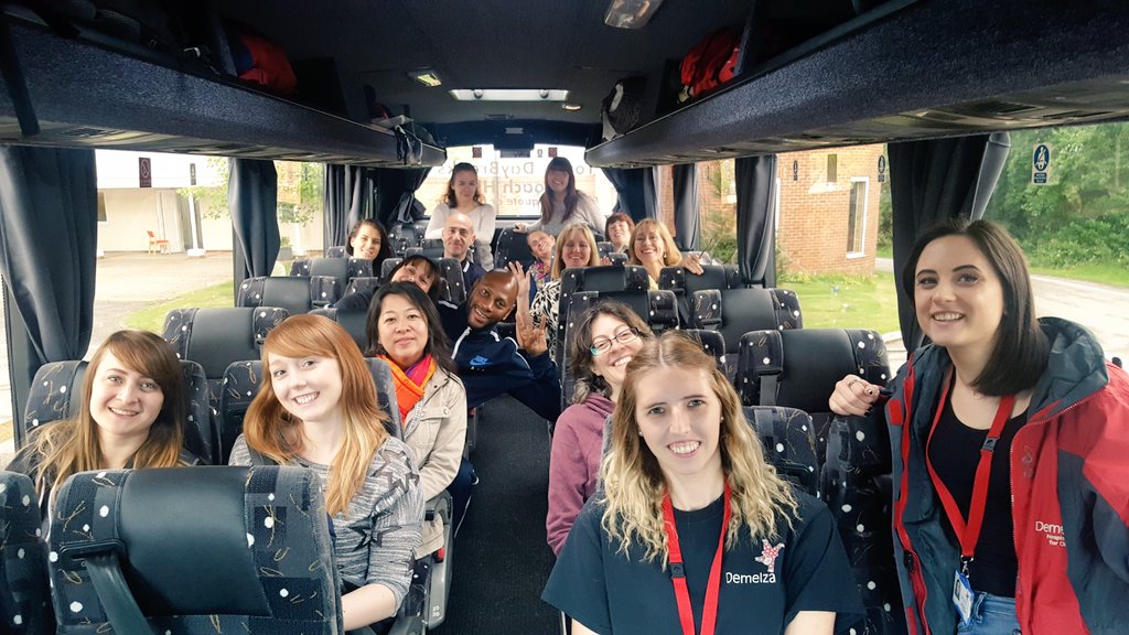 Rachel_Walker91's tweet photo. And we are off! Lake District HERE WE COME! @DemelzaHospice @DemelzaKirsty #Demelza101  #TeamDemelza https://t.co/FDBrEkJgWk