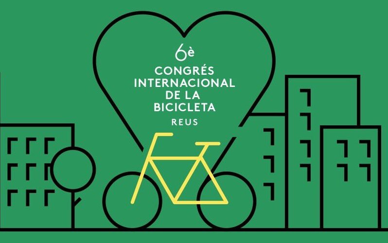 FGC's tweet photo. #FGC present al 6è Congrés Internacional de la Bicicleta de #Reus explicant mesures d'intermodalitat i eficiència energètica! #congresbici 🚲 https://t.co/hj60kBX6Ir