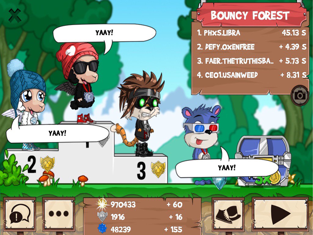 LibraaaaaFR2's tweet image. Get on my level, son! #funrun2 #OXENFREE #THETRUTHISBACK #UsainWeed