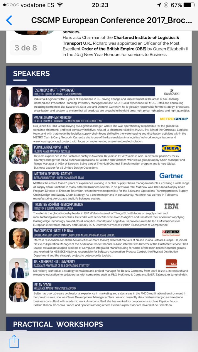 Hoy en #SCLForum17: Towards Extreme Customer Experiences!