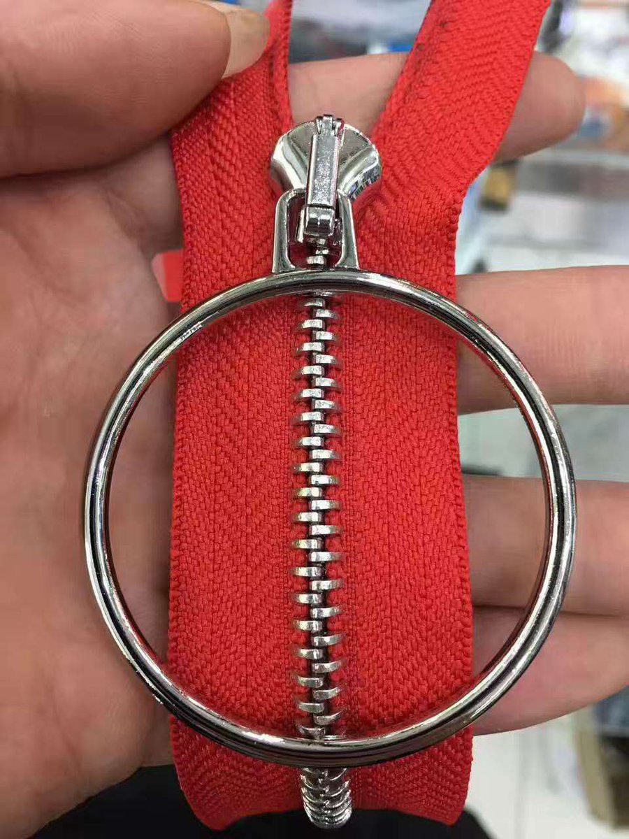 joe_yin8's tweet image. Round metal zipper #dashing zipper