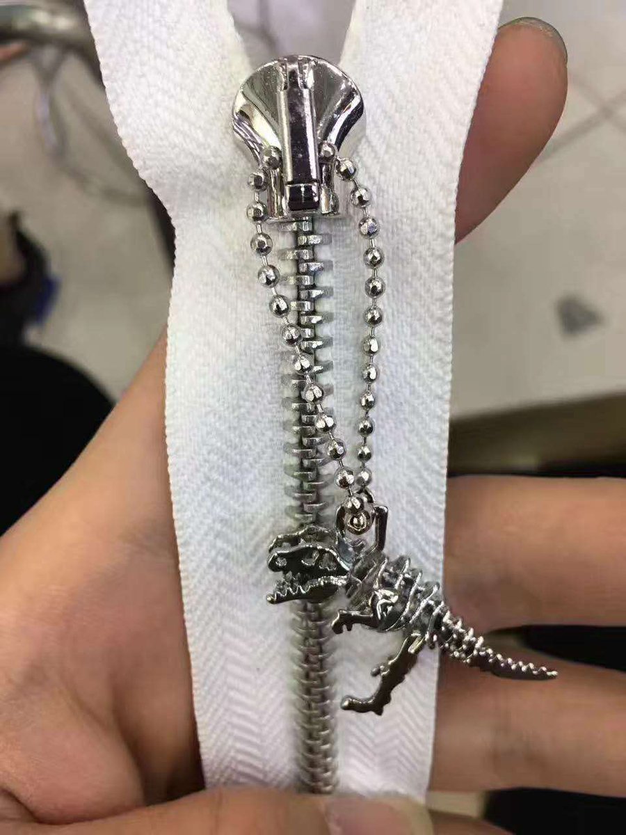 joe_yin8's tweet image. Round metal zipper #dashing zipper